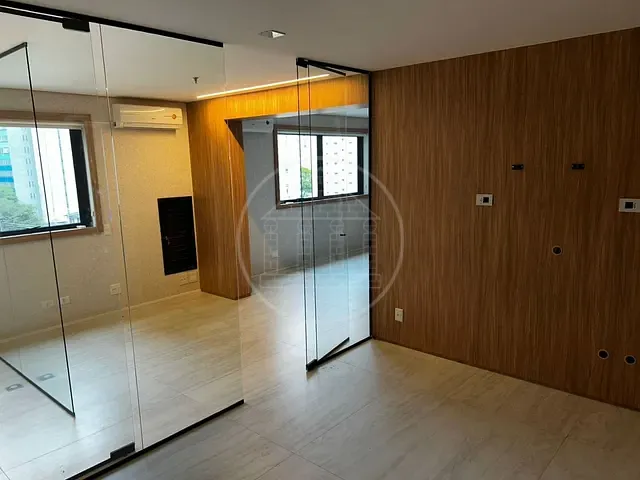 Sala com 35m², para alugar, no bairro Brooklin em São Paulo