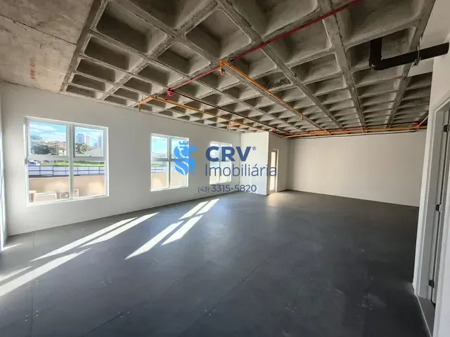 Sala com 81m², para alugar, no bairro Bela Suiça em Londrina