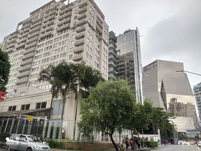 Sala com 42m², para alugar, no bairro Pinheiros em São Paulo