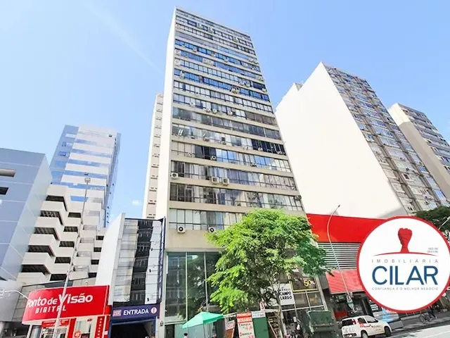 Sala para alugar, no bairro Centro em Curitiba
