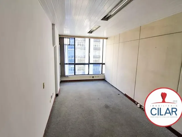 Sala para alugar, no bairro Centro em Curitiba