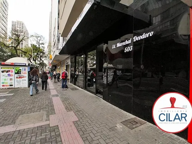 Sala para alugar, no bairro Centro em Curitiba