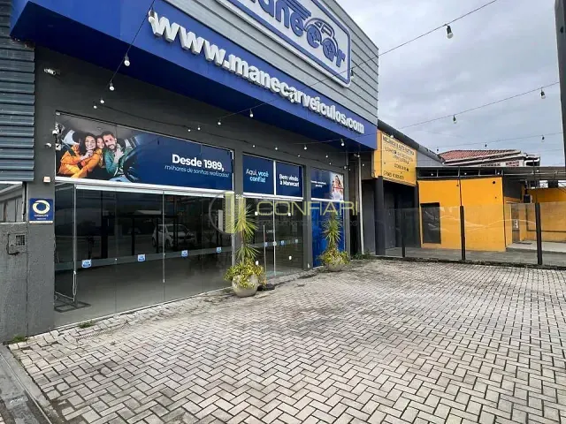 Sala para alugar, no bairro Pereque em Porto Belo