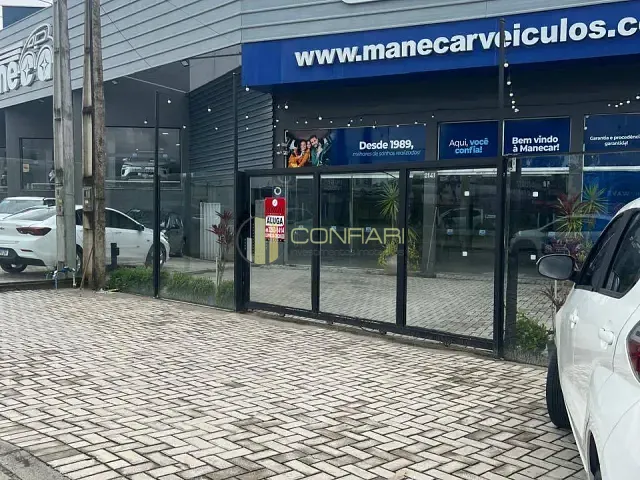 Sala para alugar, no bairro Pereque em Porto Belo