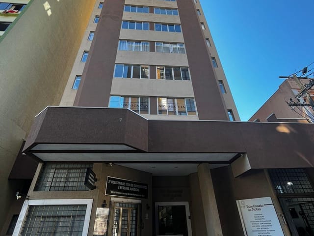 Locação - Sala Comercial, 28 m², 1 banheiro, Edifício Vidal Correia, Centro.