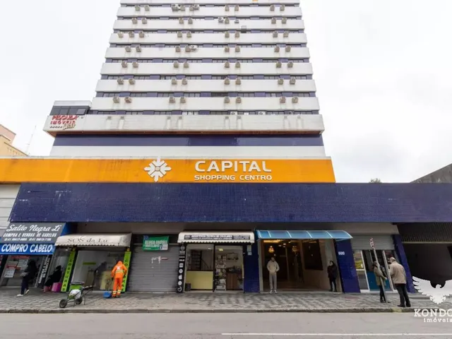 Sala à venda, no bairro Centro em Curitiba