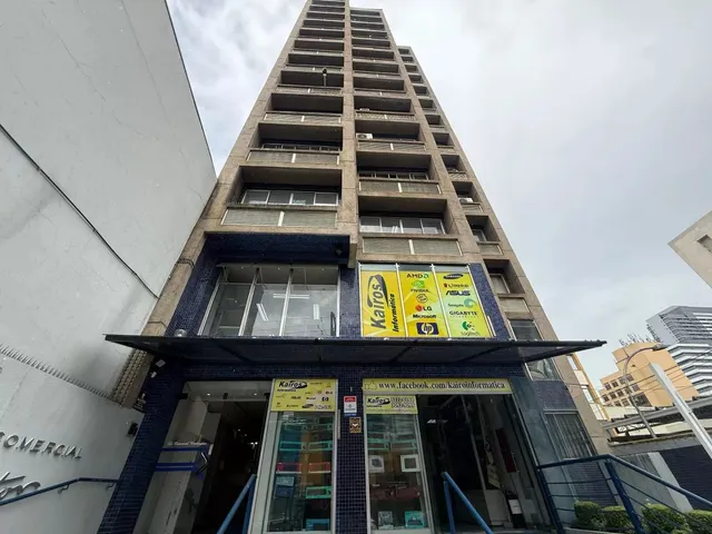 Sala para alugar, no bairro Centro em Curitiba