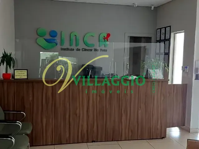 Sala com 178m², para alugar, no bairro Vila Redentora em São José do Rio Preto