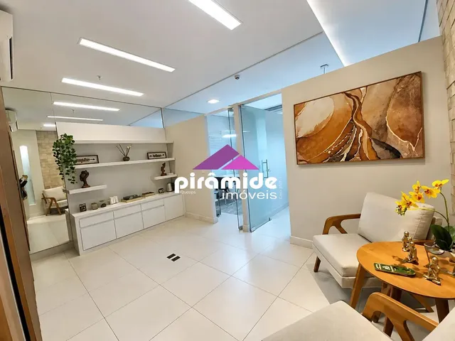 Sala com 10m², para alugar, no bairro Jardim das Colinas em São José Dos Campos