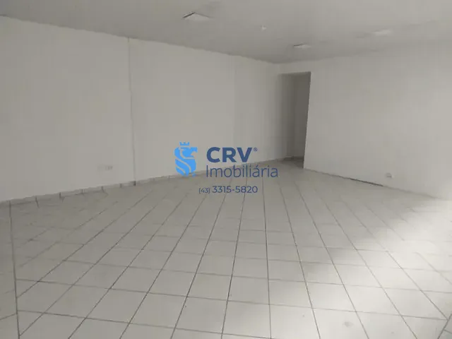 Sala com 90m², para alugar, no bairro Centro em Londrina
