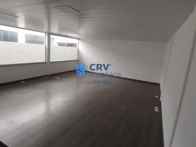 Sala com 90m², para alugar, no bairro Centro em Londrina