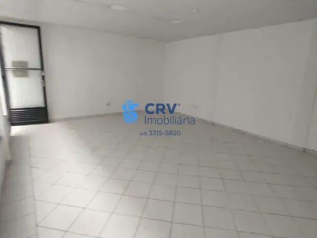 Sala com 90m², para alugar, no bairro Centro em Londrina