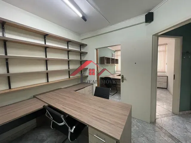 Sala com 78m², à venda ou para alugar, no bairro Centro em Santo André