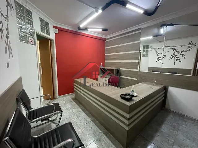 Sala com 78m², à venda ou para alugar, no bairro Centro em Santo André