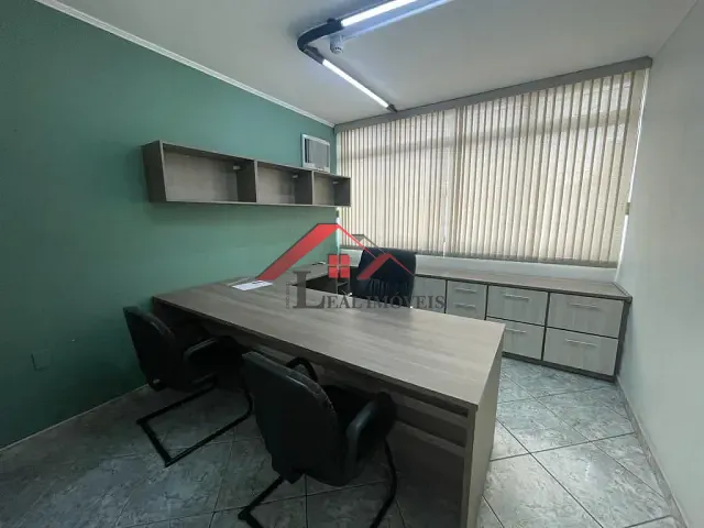 Sala com 78m², à venda ou para alugar, no bairro Centro em Santo André