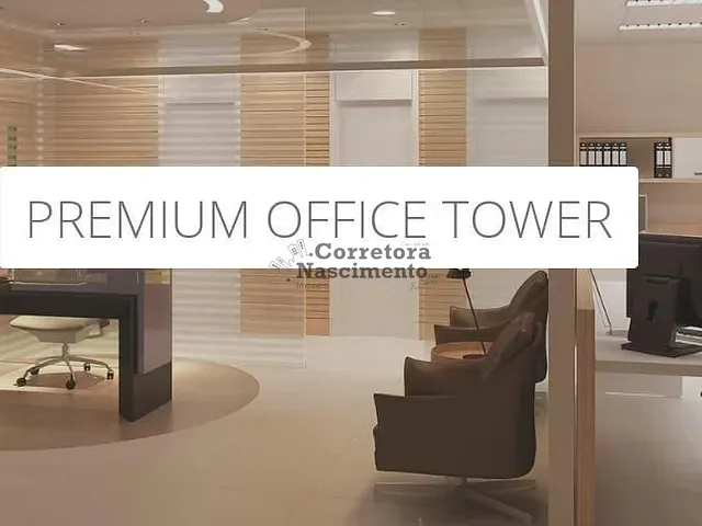 Sala com 32m², à venda, no bairro Centro em Jacareí