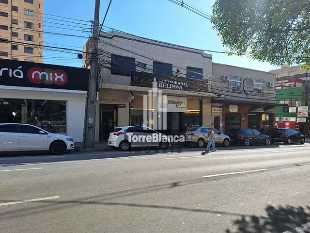 Sala com 348m², à venda ou para alugar, no bairro Centro em Ponta Grossa