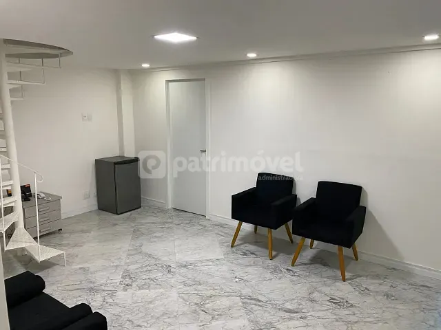 Sala à venda, no bairro Barra da Tijuca em Rio de Janeiro