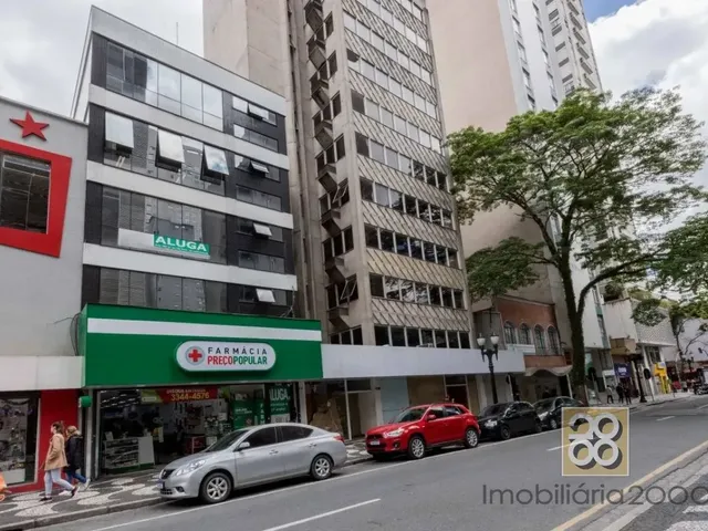 Sala para alugar, no bairro Centro em Curitiba
