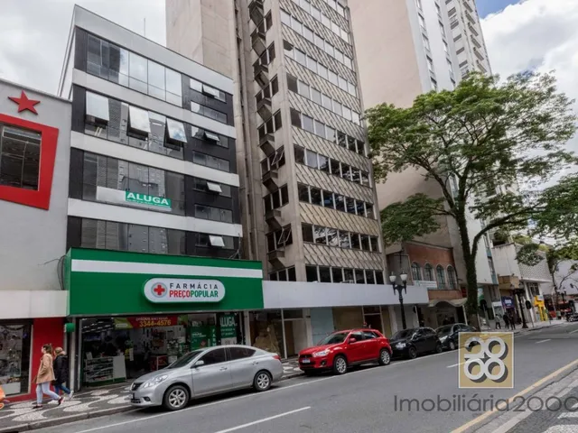 Sala para alugar, no bairro Centro em Curitiba