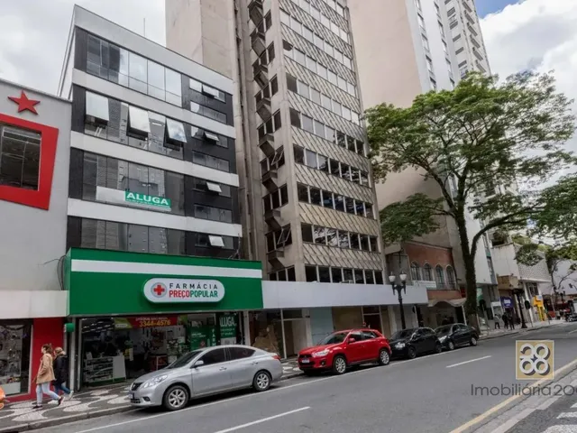 Sala para alugar, no bairro Centro em Curitiba