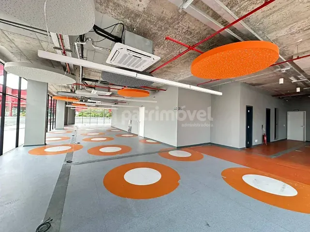 Andar corporativo para alugar, no bairro Barra da Tijuca em Rio de Janeiro