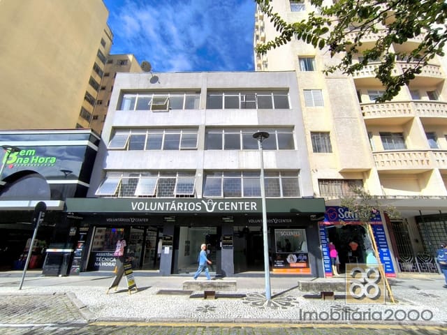 Sala para alugar, no bairro Centro em Curitiba