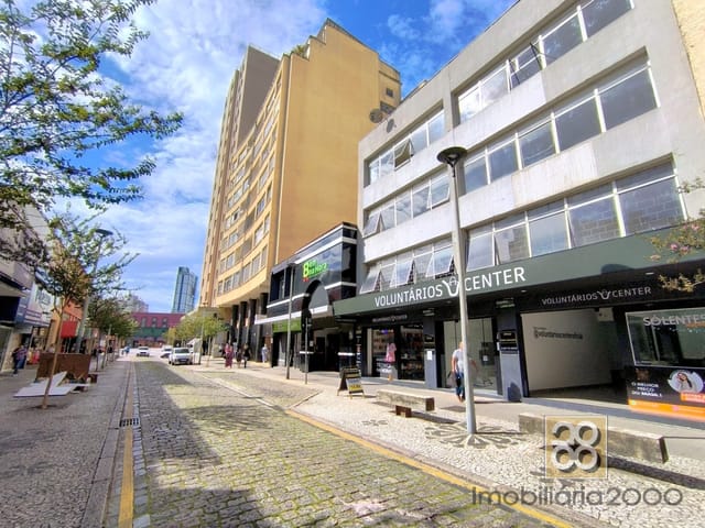 Sala para alugar, no bairro Centro em Curitiba