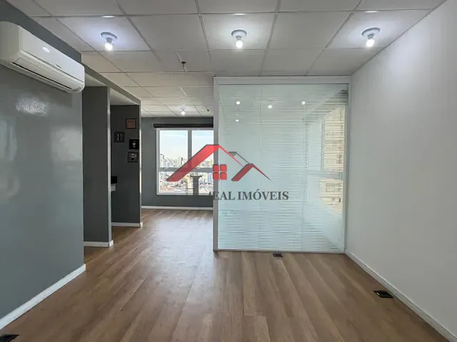 Sala com 38m², para alugar, no bairro Jardim em Santo André