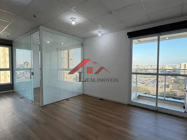 Sala com 38m², para alugar, no bairro Jardim em Santo André