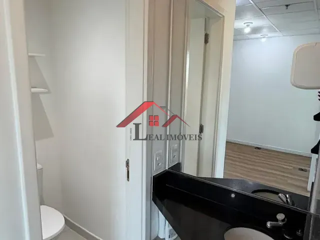 Sala com 38m², para alugar, no bairro Jardim em Santo André