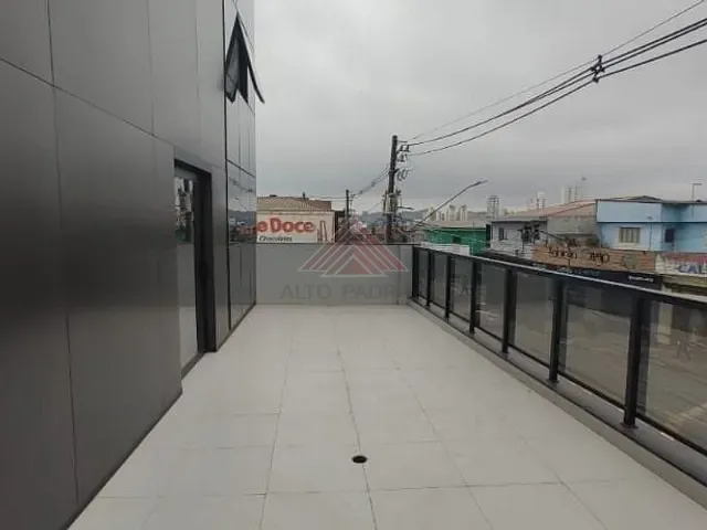 Sala com 200m², para alugar, no bairro Vila Assis Brasil em Mauá