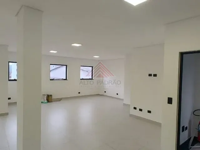 Sala com 200m², para alugar, no bairro Vila Assis Brasil em Mauá