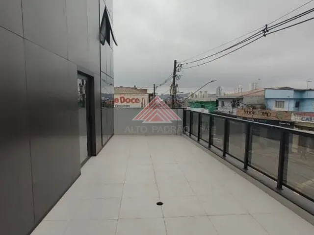 Sala com 200m², para alugar, no bairro Vila Assis Brasil em Mauá