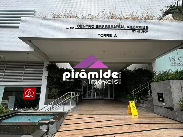 Sala com 10m², para alugar, no bairro Jardim Aquárius em São José Dos Campos