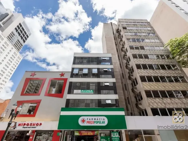 Sala para alugar, no bairro Centro em Curitiba