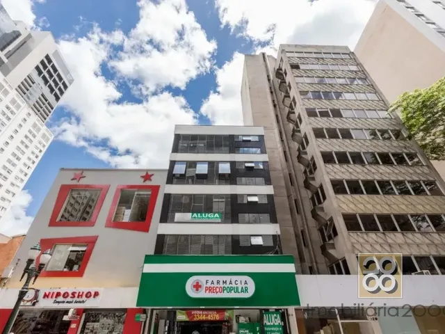 Sala para alugar, no bairro Centro em Curitiba