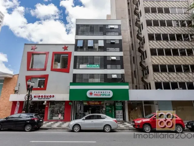 Sala para alugar, no bairro Centro em Curitiba