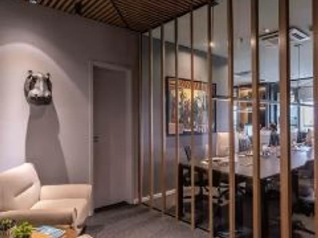 Foto do Sala - Sala para alugar, 124 m² por R$ 16.470,00/mês - Jardim Aquarius - São José dos Campos/SP | INDEPENDENCE NEGOCIOS IMOBILIARIOS LTDA