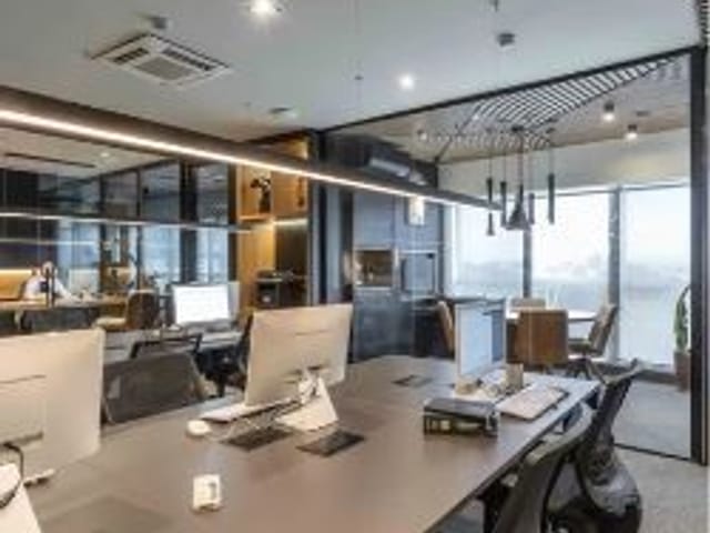 Foto do Sala - Sala para alugar, 124 m² por R$ 16.470,00/mês - Jardim Aquarius - São José dos Campos/SP | INDEPENDENCE NEGOCIOS IMOBILIARIOS LTDA