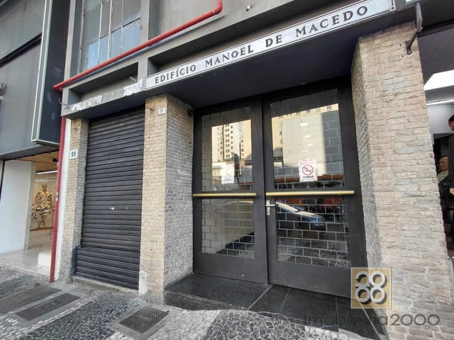 Sala para alugar, no bairro Centro em Curitiba