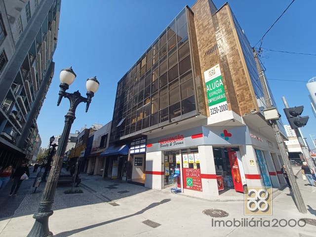 Sala para alugar, no bairro Centro em Curitiba