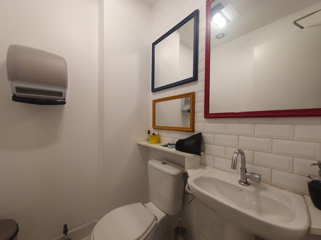 Sala para alugar, no bairro Cerqueira César em São Paulo