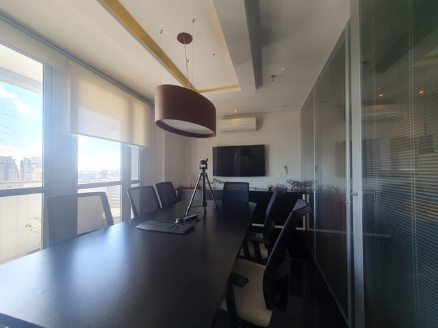 Sala para alugar, no bairro Cerqueira César em São Paulo