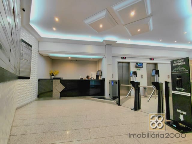 Sala para alugar, no bairro Batel em Curitiba