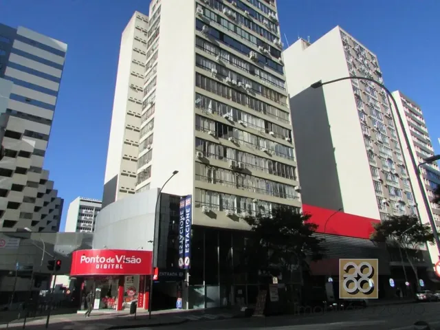 Sala para alugar, no bairro Centro em Curitiba