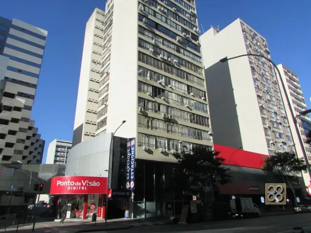 Sala para alugar, no bairro Centro em Curitiba