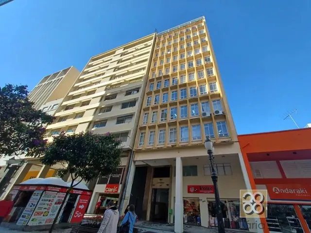 Sala para alugar, no bairro Centro em Curitiba