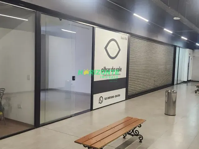 Sala com 30m², para alugar, no bairro Centro em São José dos Campos