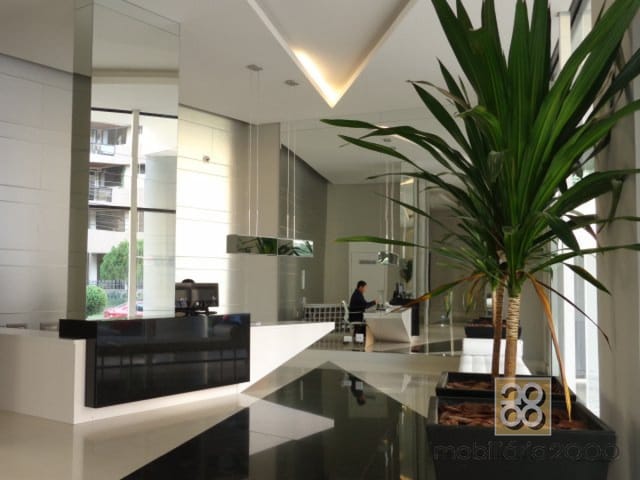Sala para alugar, no bairro Água Verde em Curitiba